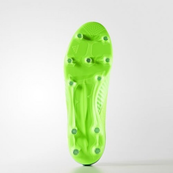 Adidas Ace 17.2 Primemesh Terrain Souple Homme Solar Green/Core Black/Core Green Football Chaussures NO: BB5968