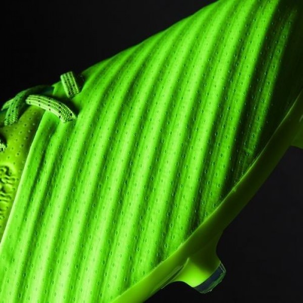 Adidas Ace 17.2 Primemesh Terrain Souple Homme Solar Green/Core Black/Core Green Football Chaussures NO: BB5968