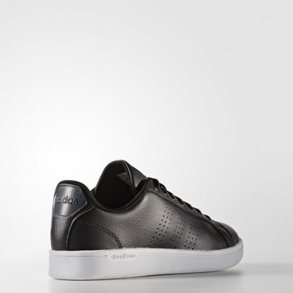 Adidas Cloudfoam Advantage Clean Homme Core Black/Dark Grey Heather Solid Grey neo Chaussures NO: AW3915