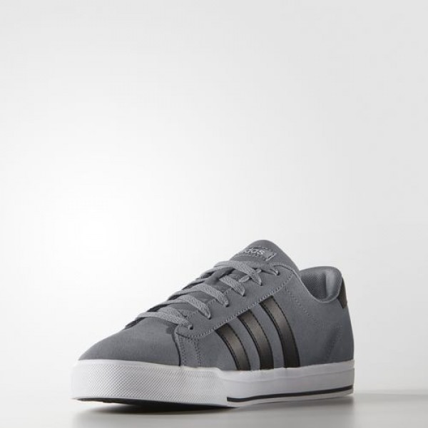 Adidas Daily Homme Grey/Core Black/Footwear White neo Chaussures NO: AW4572