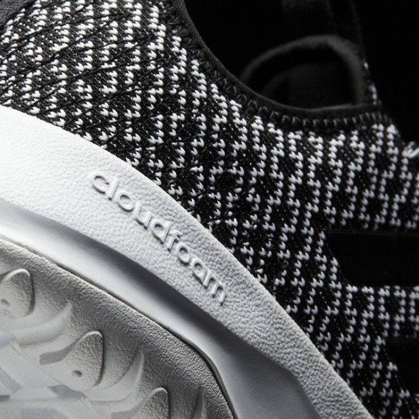 adidas neo Chaussure Cloudfoam Super Flex TR Couleur Core Black/Footwear White (BC0048)