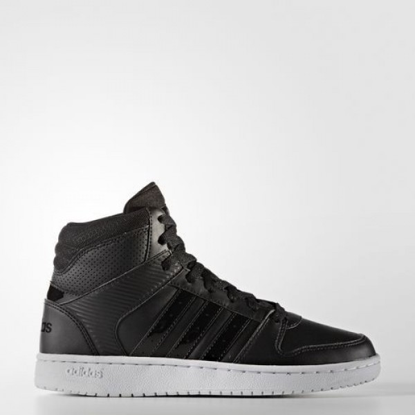 Adidas Vs Hoopster Mid Femme Core Black/Footwear White neo Chaussures NO: B74435