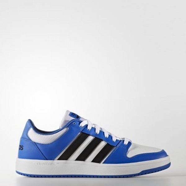 Adidas Cloudfoam Bb Hoops Homme Footwear White/Cor...