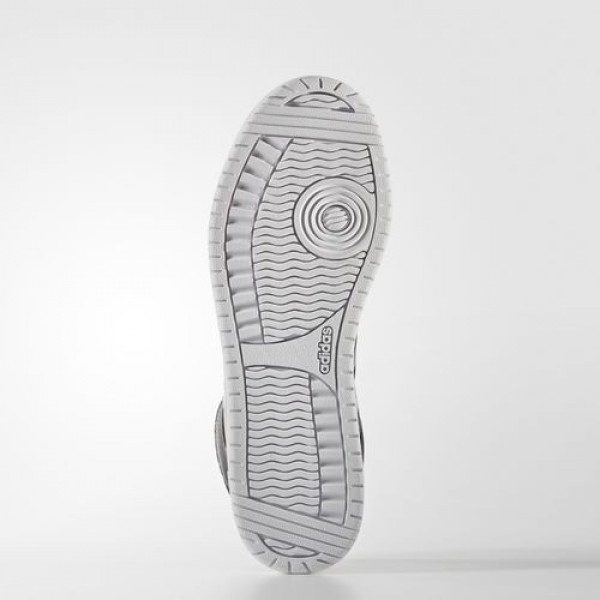 Adidas Vs Hoopster Mid Femme Core Black/Footwear White neo Chaussures NO: B74435