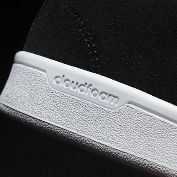 Adidas Cloudfoam Advantage Clean Femme Core Black/Sun Glow neo Chaussures NO: AW3996