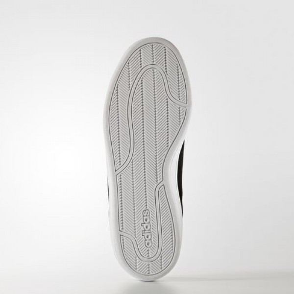 Adidas Cloudfoam Advantage Clean Femme Core Black/Sun Glow neo Chaussures NO: AW3996