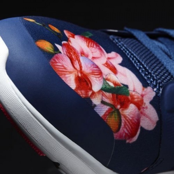 Adidas Cloudfoam Xpression Femme Mystery Blue/Footwear White/Shock Red neo Chaussures NO: AW3999