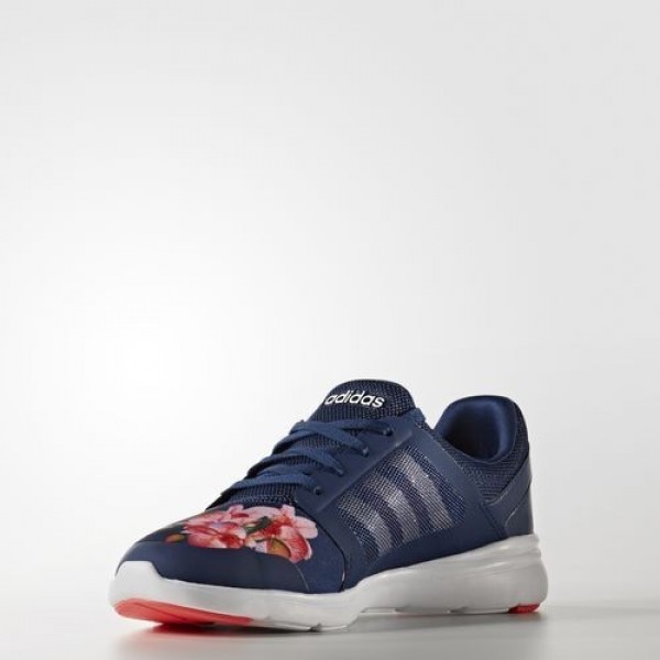 Adidas Cloudfoam Xpression Femme Mystery Blue/Footwear White/Shock Red neo Chaussures NO: AW3999