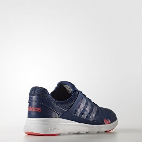 Adidas Cloudfoam Xpression Femme Mystery Blue/Footwear White/Shock Red neo Chaussures NO: AW3999