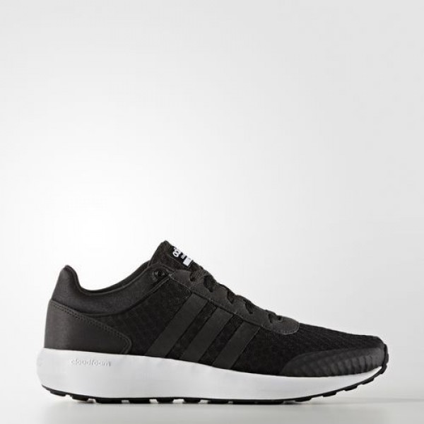 Adidas Cloudfoam Race Femme Core Black/Footwear Wh...