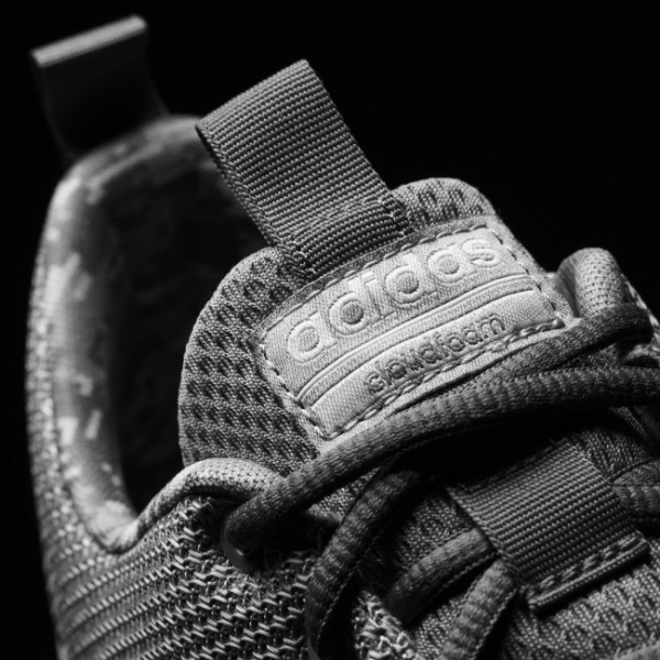 adidas neo Chaussure Cloudfoam Swift Racer Couleur Grey Three /Grey Five /Grey Two (CG5841)