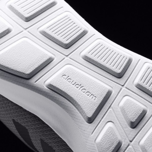 adidas neo Chaussure Cloudfoam Swift Racer Couleur Grey Three /Grey Five /Grey Two (CG5841)