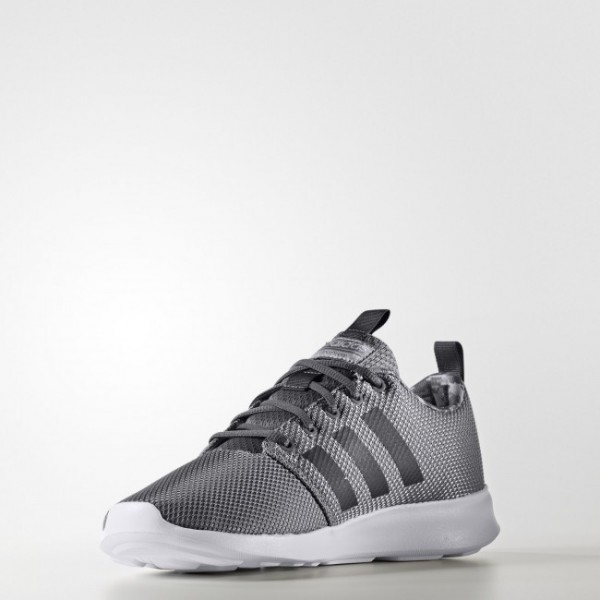 adidas neo Chaussure Cloudfoam Swift Racer Couleur Grey Three /Grey Five /Grey Two (CG5841)