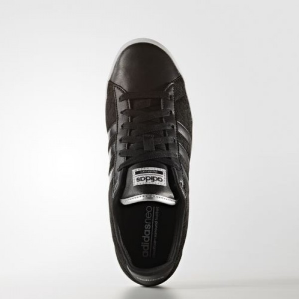 Adidas Cloudfoam Daily Qt Lx Femme Core Black/Silver Metallic neo Chaussures NO: AW4009