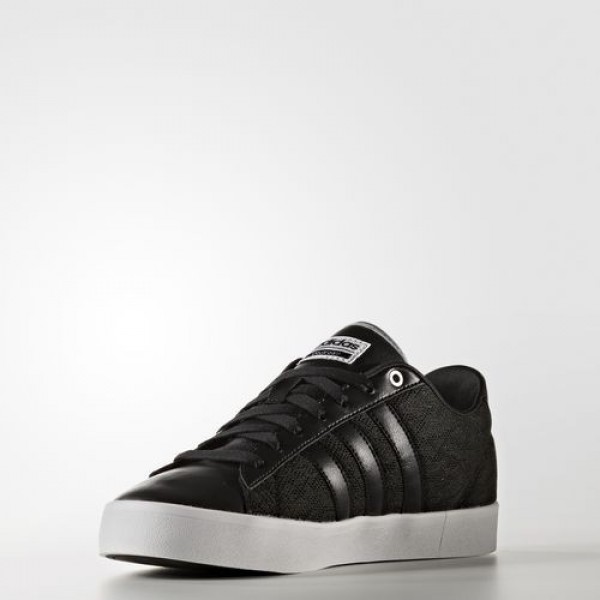 Adidas Cloudfoam Daily Qt Lx Femme Core Black/Silver Metallic neo Chaussures NO: AW4009