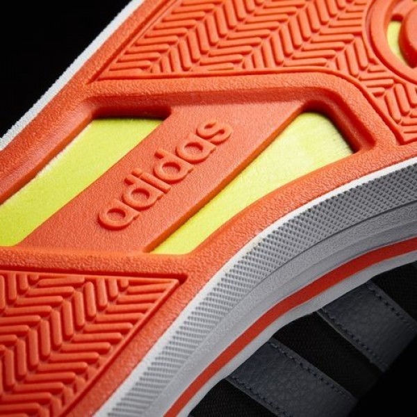 Adidas Cloudfoam Super Skate Homme Core Black/Onix/Solar Red neo Chaussures NO: AW3896