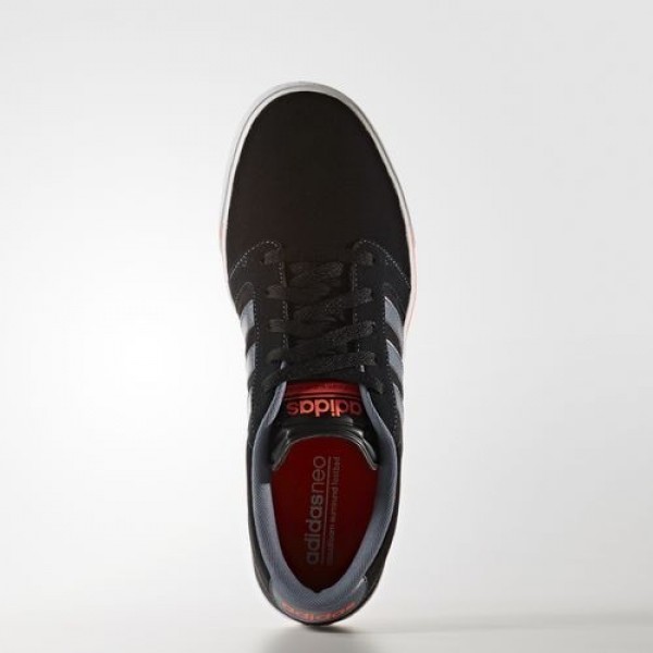 Adidas Cloudfoam Super Skate Homme Core Black/Onix/Solar Red neo Chaussures NO: AW3896