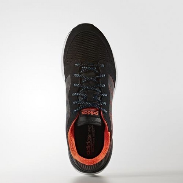 Adidas Cloudfoam City Racer Homme Core Black/Solar Red neo Chaussures NO: AW4066