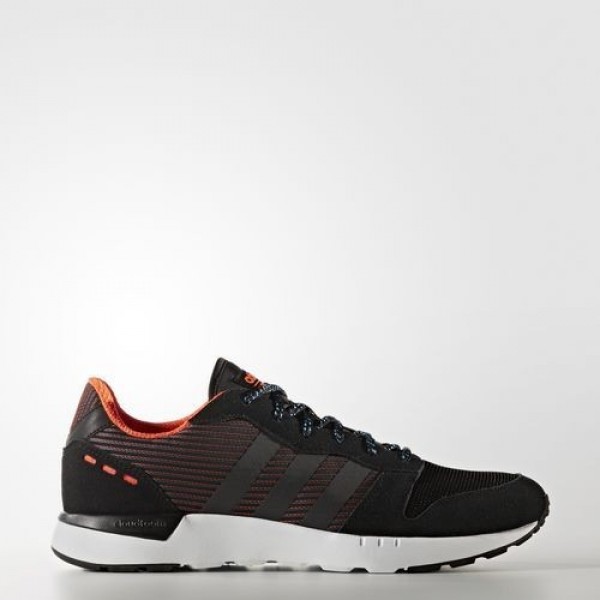 Adidas Cloudfoam City Racer Homme Core Black/Solar...