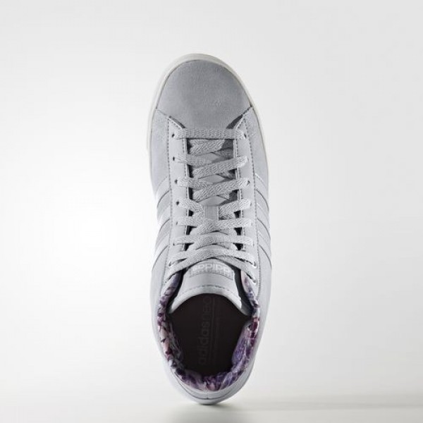 Adidas Cloudfoam Daily Qt Mid Femme Clear Onix/Footwear White neo Chaussures NO: AW4211