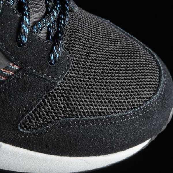 Adidas Cloudfoam City Racer Homme Core Black/Solar Red neo Chaussures NO: AW4066