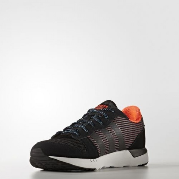 Adidas Cloudfoam City Racer Homme Core Black/Solar Red neo Chaussures NO: AW4066