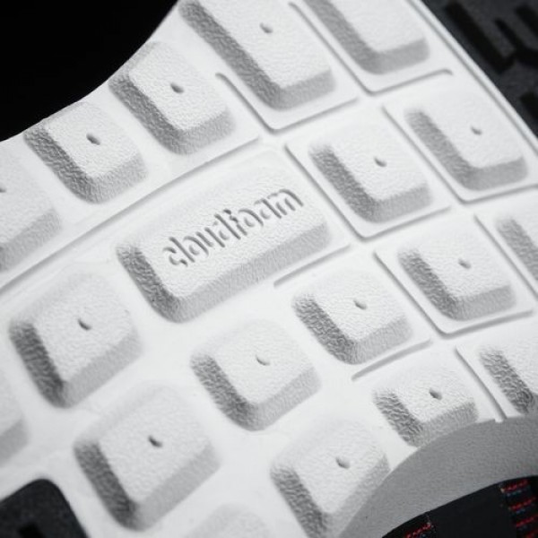 Adidas Cloudfoam City Racer Homme Core Black/Solar Red neo Chaussures NO: AW4066