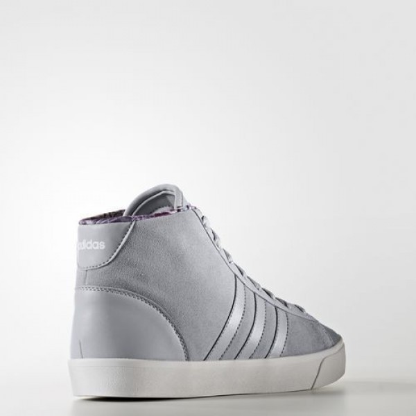 Adidas Cloudfoam Daily Qt Mid Femme Clear Onix/Footwear White neo Chaussures NO: AW4211