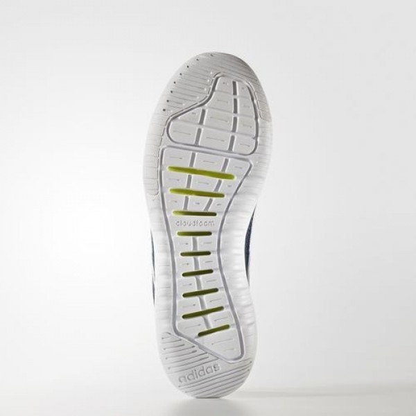 Adidas Cloudfoam Super Flex Homme Collegiate Navy/Footwear White/Core Blue neo Chaussures NO: AW4173