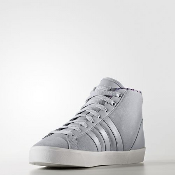 Adidas Cloudfoam Daily Qt Mid Femme Clear Onix/Footwear White neo Chaussures NO: AW4211