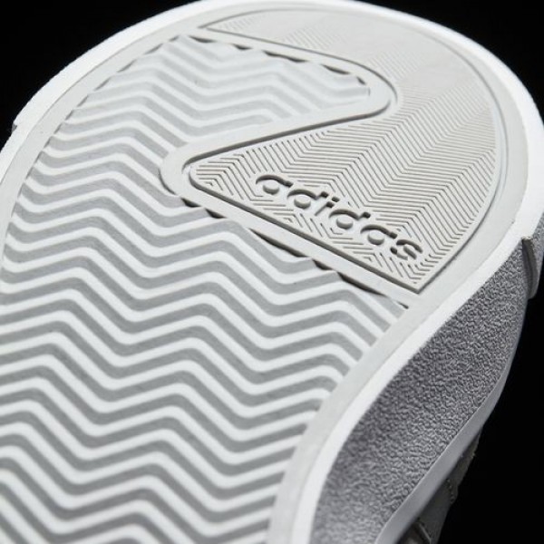 Adidas Cloudfoam Daily Qt Mid Femme Clear Onix/Footwear White neo Chaussures NO: AW4211