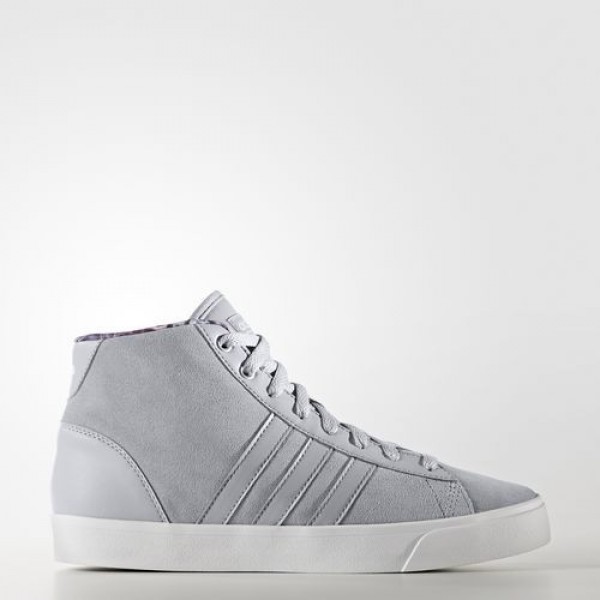 Adidas Cloudfoam Daily Qt Mid Femme Clear Onix/Footwear White neo Chaussures NO: AW4211