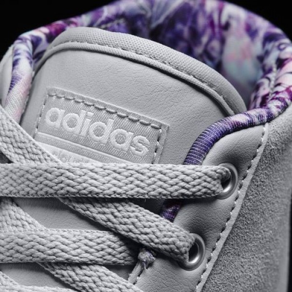 Adidas Cloudfoam Daily Qt Mid Femme Clear Onix/Footwear White neo Chaussures NO: AW4211