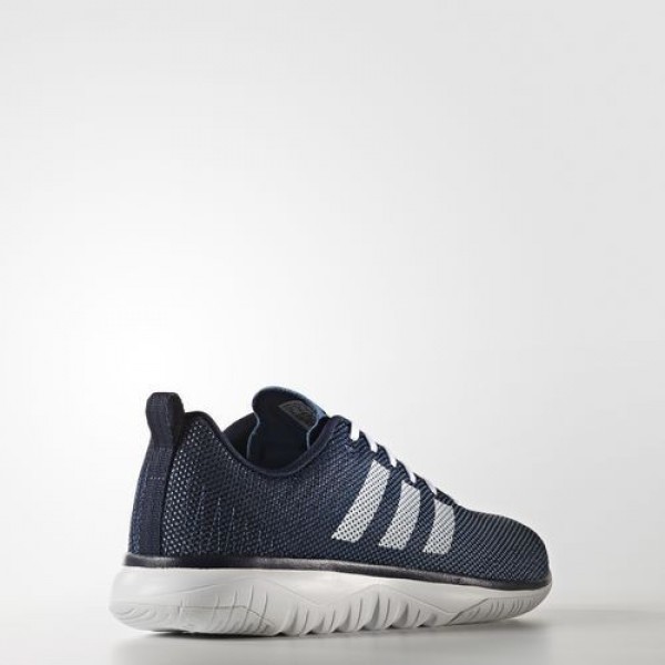 Adidas Cloudfoam Super Flex Homme Collegiate Navy/Footwear White/Core Blue neo Chaussures NO: AW4173
