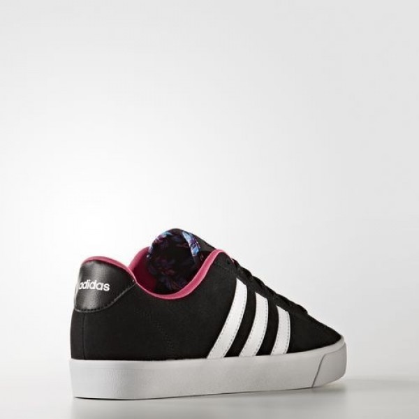 Adidas Cloudfoam Daily Qt Femme Core Black/Footwear White/Shock Pink neo Chaussures NO: AW4218