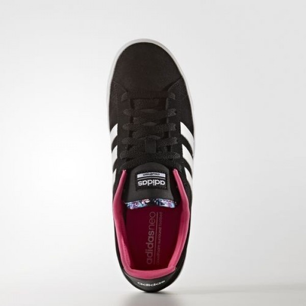 Adidas Cloudfoam Daily Qt Femme Core Black/Footwear White/Shock Pink neo Chaussures NO: AW4218