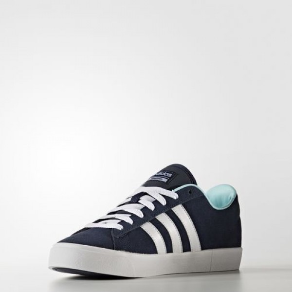 Adidas Cloudfoam Daily Qt Femme Collegiate Navy/Footwear White/Clear Aqua neo Chaussures NO: AW4216
