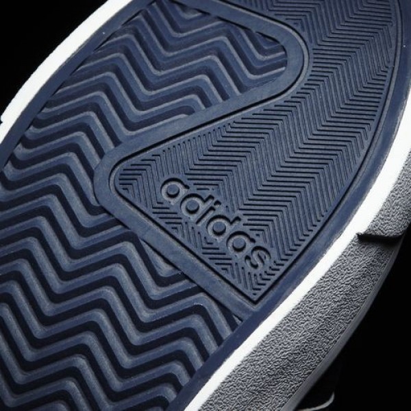 Adidas Cloudfoam Daily Qt Femme Collegiate Navy/Footwear White/Clear Aqua neo Chaussures NO: AW4216