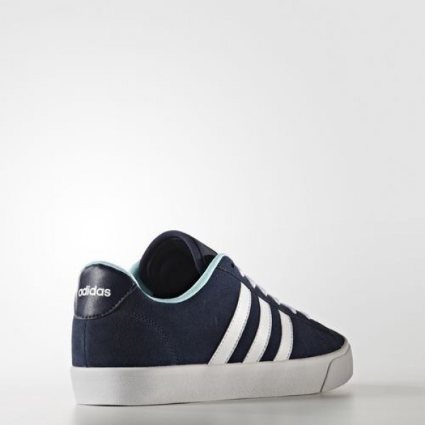 Adidas Cloudfoam Daily Qt Femme Collegiate Navy/Footwear White/Clear Aqua neo Chaussures NO: AW4216