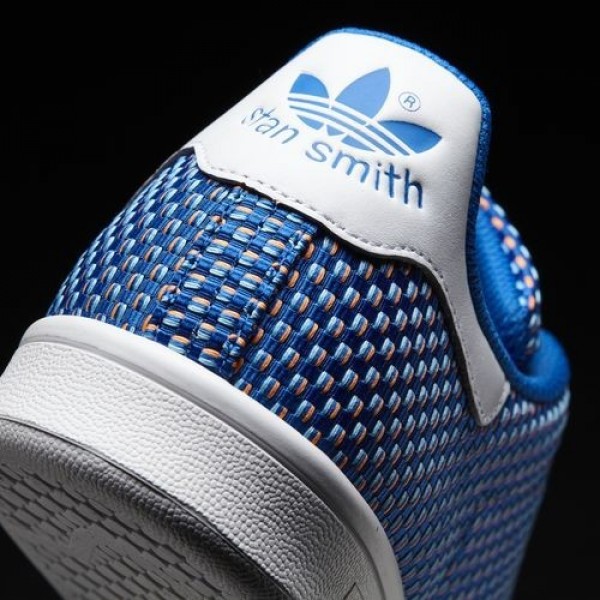 Adidas Stan Smith Femme Bluebird/Footwear White Originals Chaussures NO: BB0058