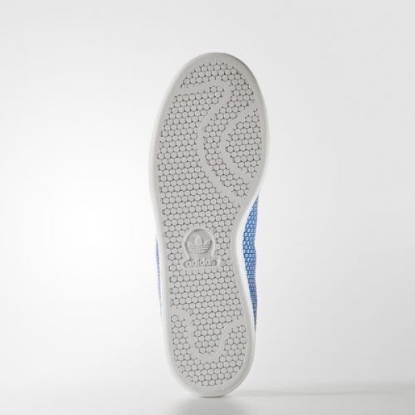 Adidas Stan Smith Femme Bluebird/Footwear White Originals Chaussures NO: BB0058