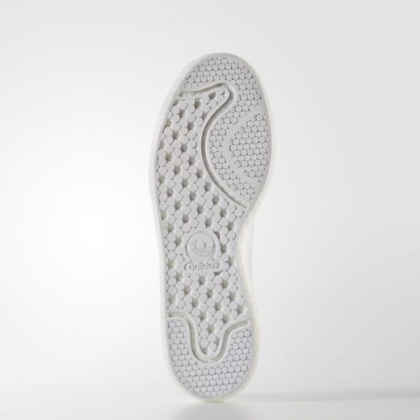 Adidas Stan Smith Boost Primeknit Femme Footwear White/Collegiate Navy Originals Chaussures NO: BB0012