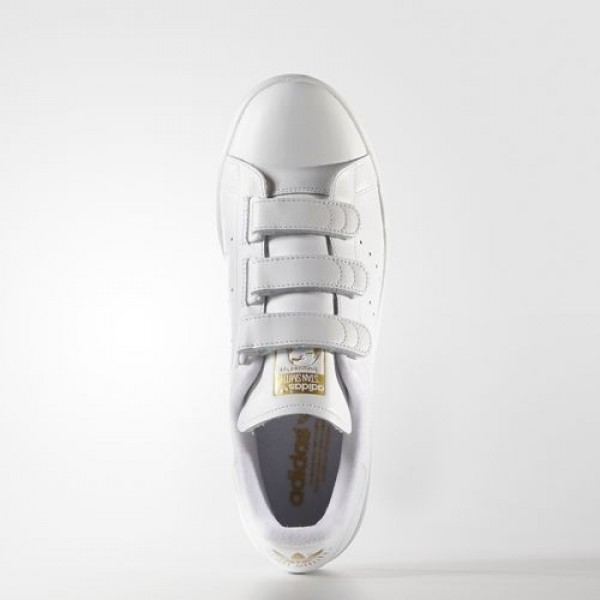 Adidas Stan Smith Homme Footwear White/Gold Metallic Originals Chaussures NO: S75188