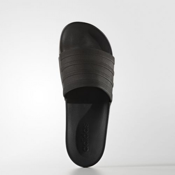 Adidas Sandale Adilette Cloudfoam Plus Mono Homme Core Black / Core Black / Core Black Natation Chaussures NO: S82137
