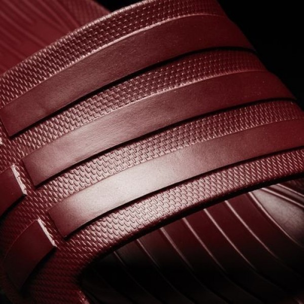 Adidas Sandale Duramo Homme Mystery Red Natation Chaussures NO: BA8789