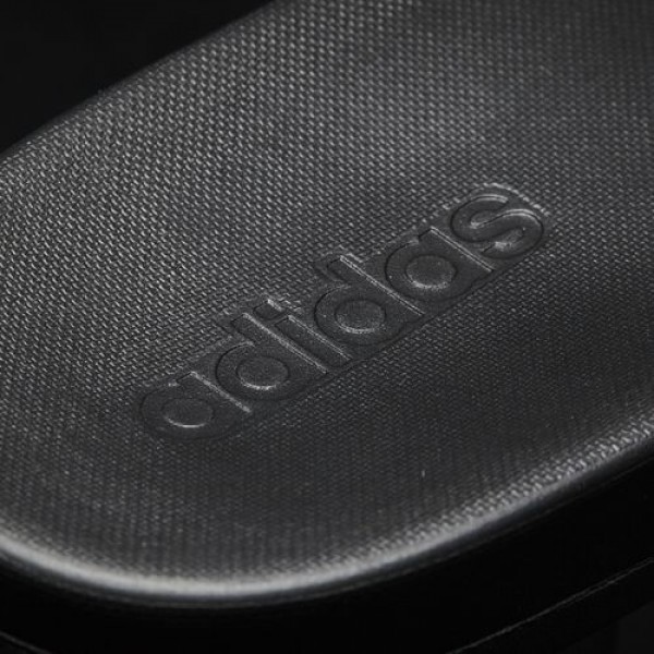 Adidas Sandale Adilette Cloudfoam Plus Mono Homme Core Black / Core Black / Core Black Natation Chaussures NO: S82137