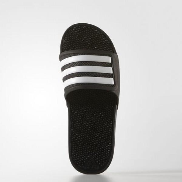 Adidas Sandale Adissage 2.0 3-Stripes Homme CBLACK/FTWWHT/CBLACK Natation Chaussures NO: S78505