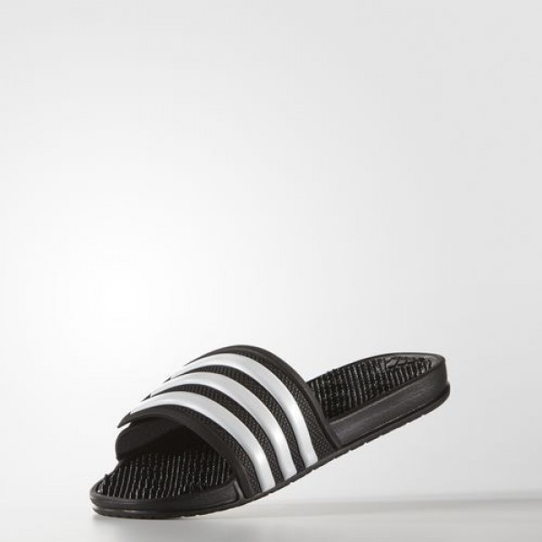Adidas Sandale Adissage 2.0 3-Stripes Homme CBLACK/FTWWHT/CBLACK Natation Chaussures NO: S78505