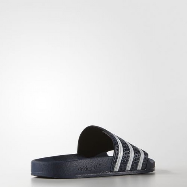 Adidas Sandales Adilette Homme adiblue/White Originals Chaussures NO: 288022