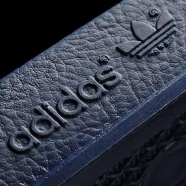 Adidas Sandales Adilette Homme adiblue/White Originals Chaussures NO: 288022